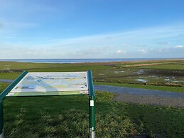 Wadden Houses Near the Wadden Sea