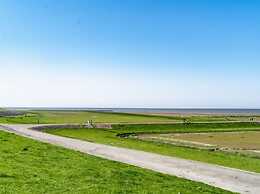 Wadden Houses Near the Wadden Sea