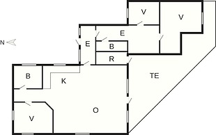 8 Person Holiday Home in Lemvig