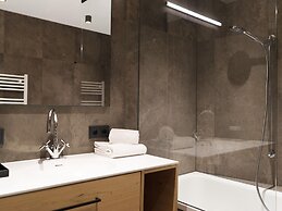 Apartment in Schrocken Near ski Area