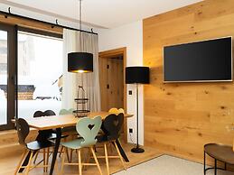 Apartment in Schrocken Near ski Area