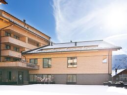 Apartment in Schrocken Near ski Area