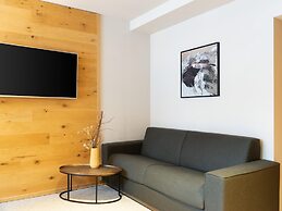 Apartment in Schrocken Near ski Area