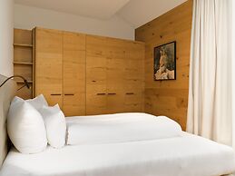 Apartment in Schrocken Near ski Area