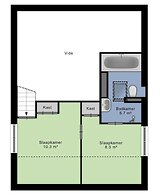 Vill in Koksijde Near the Beach