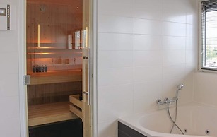 Villa in Friesland With Sauna & Bubble Bath