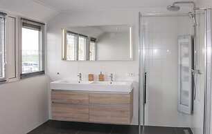 Villa in Friesland With Sauna & Bubble Bath