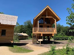 Atmospheric Lodge With spa