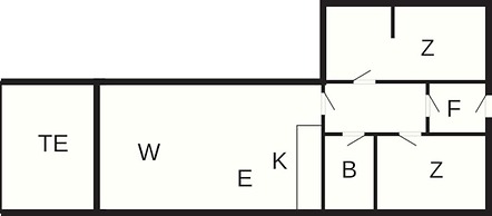 6 Person Holiday Home Glesborg