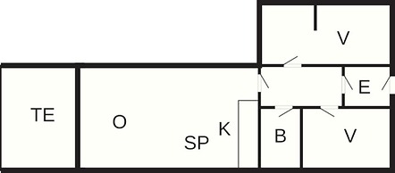 6 Person Holiday Home Glesborg