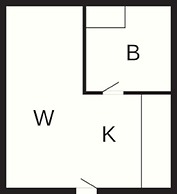 Cozy 2-person Apartment- Type 8