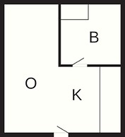 Cozy 2-person Apartment- Type 8
