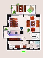 Reethuus Sud Modern Retreat