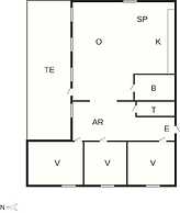 4 Star Holiday Home in Vaeggerlose