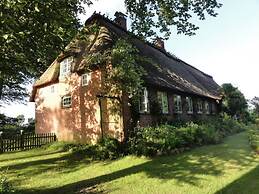 Romantic Thatched Roof House