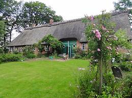 Romantic Thatched Roof House