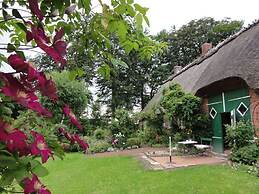 Romantic Thatched Roof House