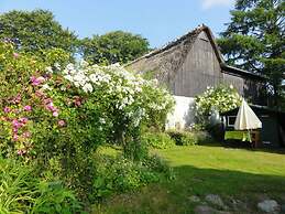 Romantic Thatched Roof House