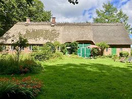 Romantic Thatched Roof House