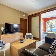 Spanish Water Apartments - Terrace