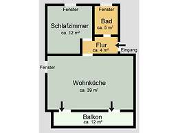 Waldhaus Sonnenberg Apartment 3