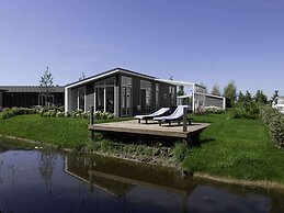 Chalet on the Edge of the Forest on a Holiday Park