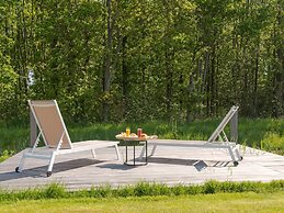 Chalet on the Edge of the Forest on a Holiday Park