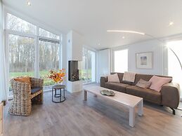 Chalet on the Edge of the Forest on a Holiday Park