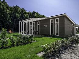 Chalet on the Edge of the Forest on a Holiday Park