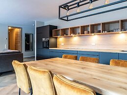 Luxury Apartment With Sauna, First ski Lift at 600m
