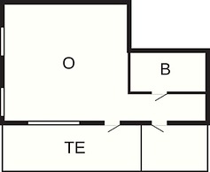 2 Person Holiday Home in Ellos-by Traum
