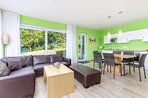 Luxusbungalow im Campingpark