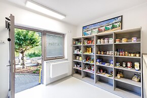 Luxusbungalow im Campingpark
