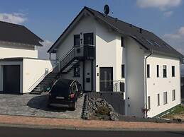 Uitzicht op de Pellenz