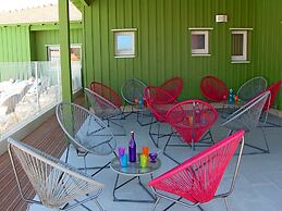 Colourful Holiday Homes Near Beach
