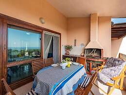 Cosy Holiday Home With Balcony and View