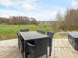 14 Person Holiday Home in Glesborg