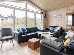 12 Person Holiday Home in Lokken