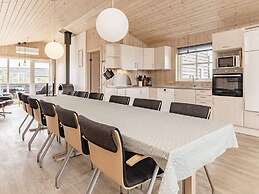 12 Person Holiday Home in Lokken
