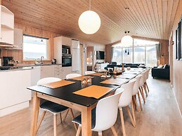 12 Person Holiday Home in Lokken