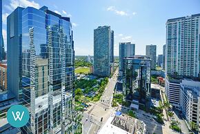 Brickell city View Condo with Pool