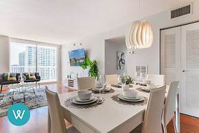 Brickell city View Condo with Pool