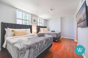 Brickell city View Condo with Pool