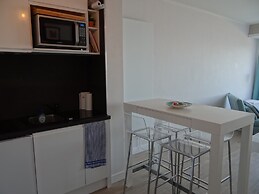 Apartment in Nieuwpoort With sea View