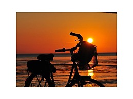 Beautiful View in the Anchor House on the Siel