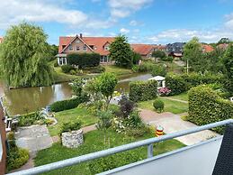 Beautiful View in the Anchor House on the Siel