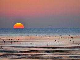 Beautiful View in the Anchor House on the Siel