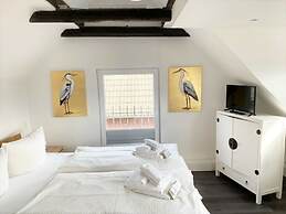 Beautiful View in the Anchor House on the Siel