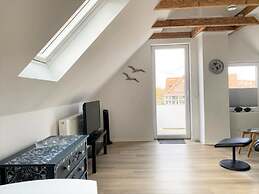 Beautiful View in the Anchor House on the Siel