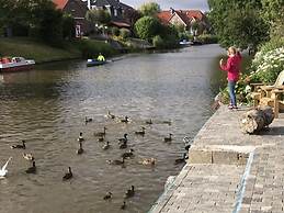 Beautiful View in the Anchor House on the Siel